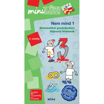 Nem mind 1 - Mini lük füzet 4.osztály