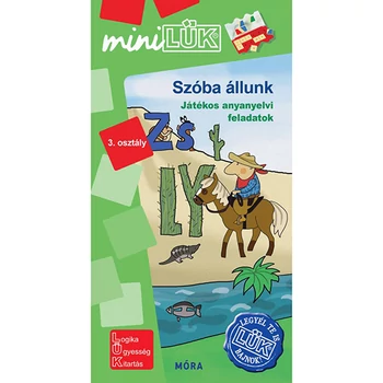 Szóba állunk - Játékos anyanyelvi feladatok 3. osztály