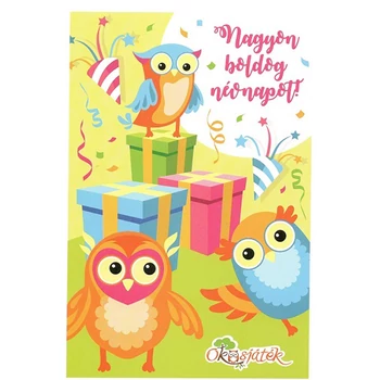 Boldog névnapot képeslap