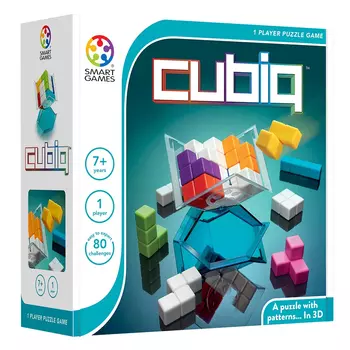 Cubiq Smart games kockakirakó