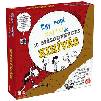 Egy ropi naplója - 10 másodperces kihívás