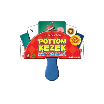 Kártyatartó gyerekeknek - Pöttöm kezek