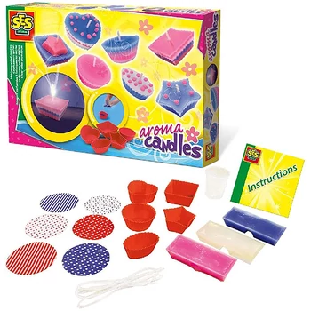 Gyertyakészítő szett gyerekeknek