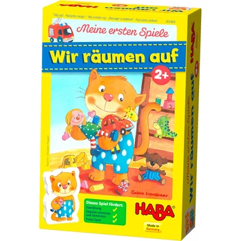 Haba első társasom rendrakás