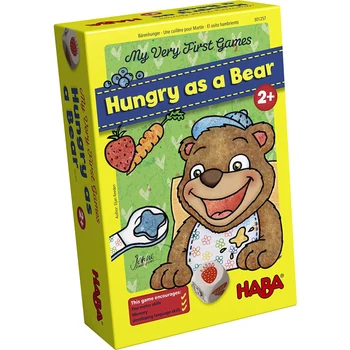 Haba első társasom - Éhes, mint a medve