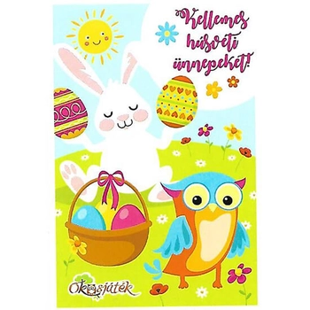 kellemes húsvéti ünnepeket ajándékkártya