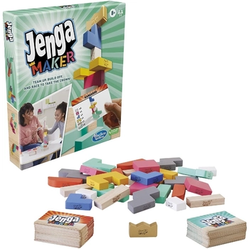 Jenga Maker Hasbro játék