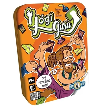 Jógi guru - party társasjáték
