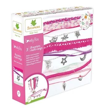 Karkötő készítő szett ékszertartóval