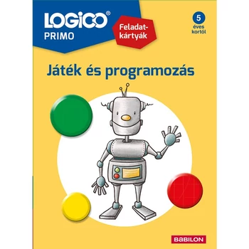 Logico primo feladatlapok - játék és programozás 