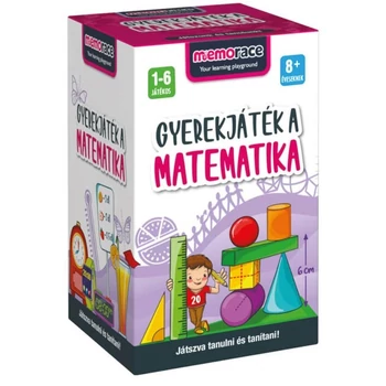 Memorace: Gyerekjáték a matematika