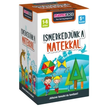 Ismerkedjünk a matekkal! társasjáték