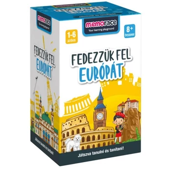 Memorace: Fedezzük fel Európát
