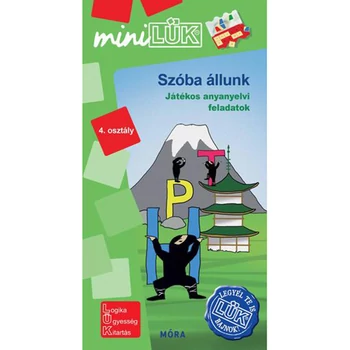 Mini LÜK füzet - Szóba állunk Anyanyelv 4. osztály