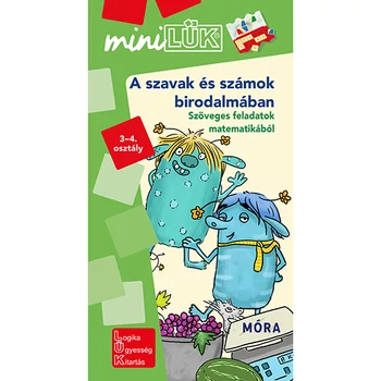 LÜK A szavak és számok birodalmában- szövegértés feladatok 3-4. osztály