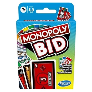Monopoly BID kártyajáték