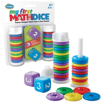 Math dice Thinkfun matematikai játék kicsiknek