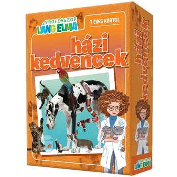 professzor láng elma ismeretbővítő ismeretterjesztő játék gyerekeknek háziállatokról
