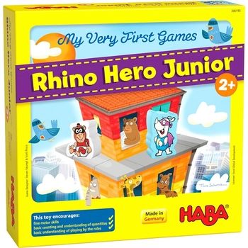 Haba első társasom: Rhino Hero kicsiknek
