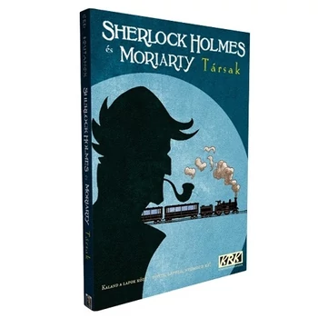 Sherlock Holmes és Moriarty - Társak kaland képregény