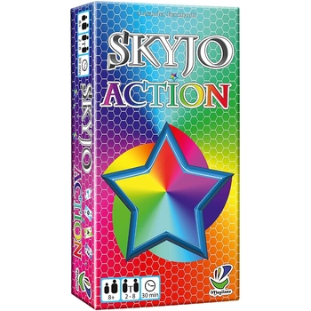 Skyjo action kártyajáték