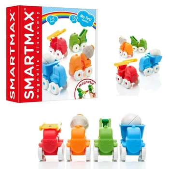 smartmax első járműveim mágneses játék traktoros állatos farm