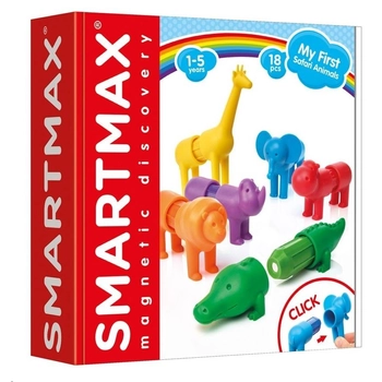 smartmax mágneses játék szafari állatok my first safari