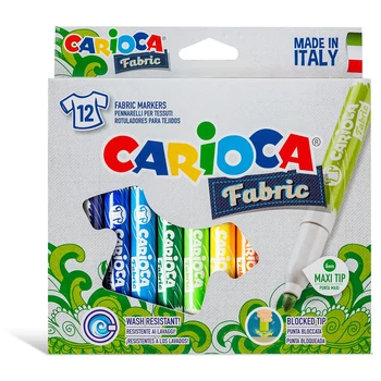 Textilfilc 12 db-os készlet Carioca