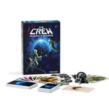 The Crew társasjáték