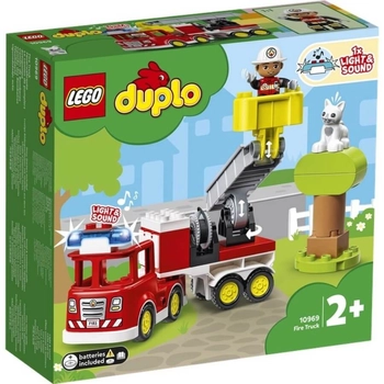 Lego Duplo - Tűzoltóautó 