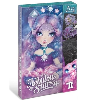 Akvarell színező fekete lapokkal