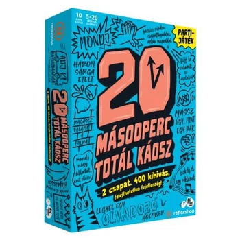20 másodperc totál káosz