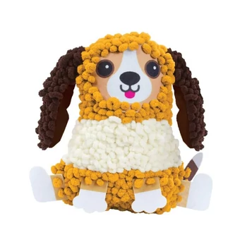 Csináld magad! Kreatív horgoló készlet - kutya