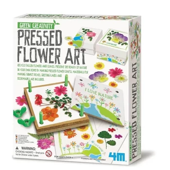 4M Virágpréselő készlet - szhárított virág művészet