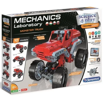 Clementoni mechanikus műhely monster truck
