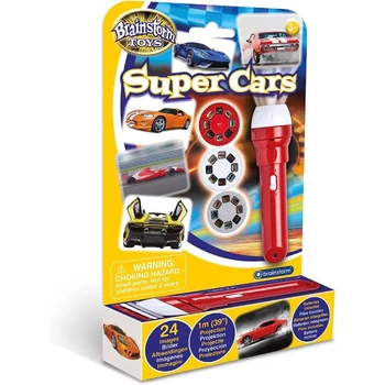 Projektoros zseblámpa - Versenyautós