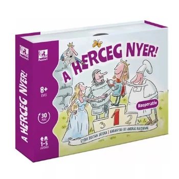 A herceg nyer! társasjáték