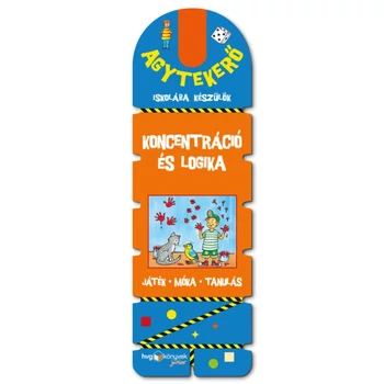 Fűzőcske játék - Iskolába készülök - Koncentráció és logika