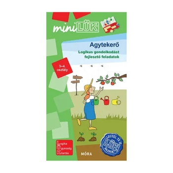 Agytekerő - Logikus gondolkodás fejlesztés 3-4.osztály