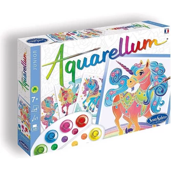 unikornisos kifestő gyerekeknek