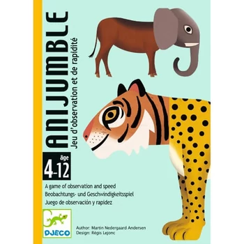 Anijumble Djeco kártyajáték