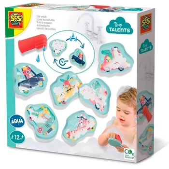 Autómosó játék fürdetéshez