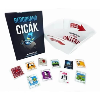 Robbanó cicák kiegészítő - Berobbanó cicák