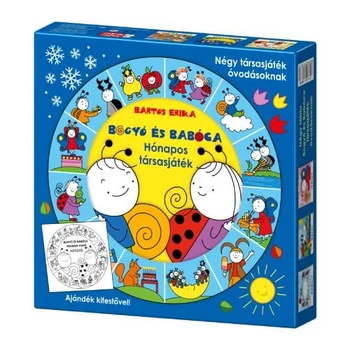 Bogyó és Babóca - Hónapos társasjáték