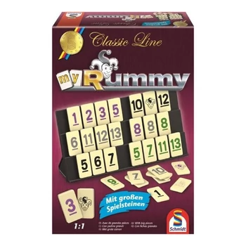 Számos MyRummy társasjáték