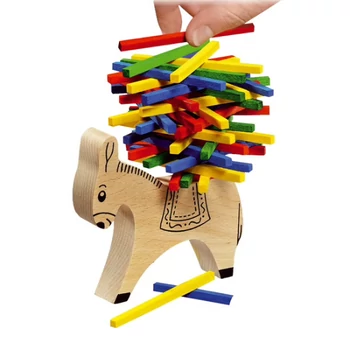 Szamaras egyensúlyozó játék