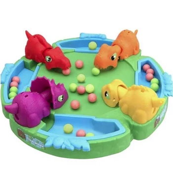 Éhes dínók golyófaló társasjáték