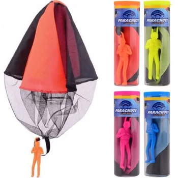 Ejtőernyős játék figura