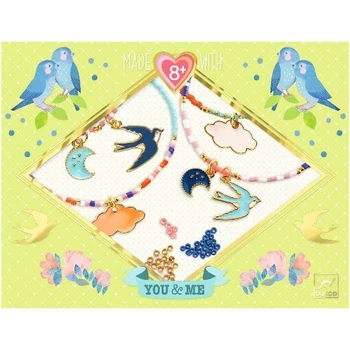 Ékszerkészítő készlet - Páros madarak