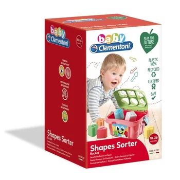 Formabedobó játék Clementoni 